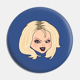 Bride of Chucky | Tiffany Pin