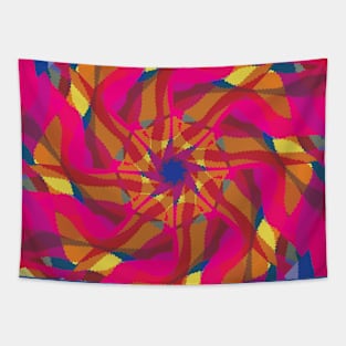 Drip Twirl 3 Tapestry