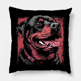 Rottweiler Pillow