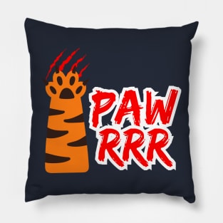 Fierce Fury: Unleash the PAWRRR! Pillow