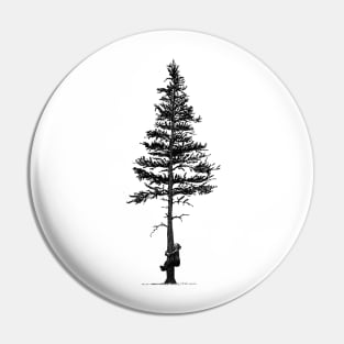 Tree Love Pin