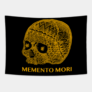 MEMENTO MORI SKULL Tapestry