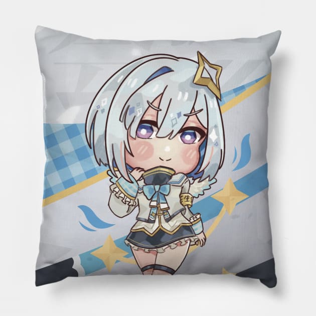 Hololive Amane Kanata Pillow by naderu