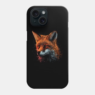 Red Fox Phone Case