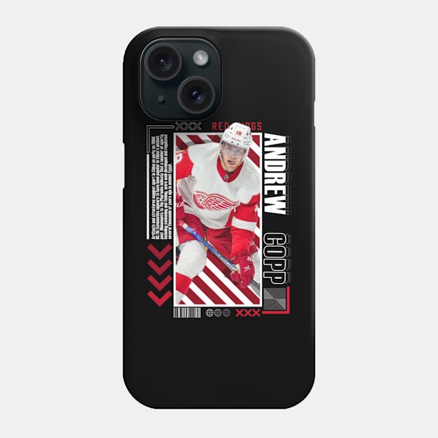 Andrew Copp Paper Poster Version 10 Phone Case by art.Hamdan