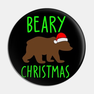 Beary Christmas Pin