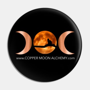 Copper Moon Alchemy Color Shirt Pin