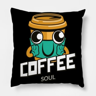 Coffee Soul Pillow