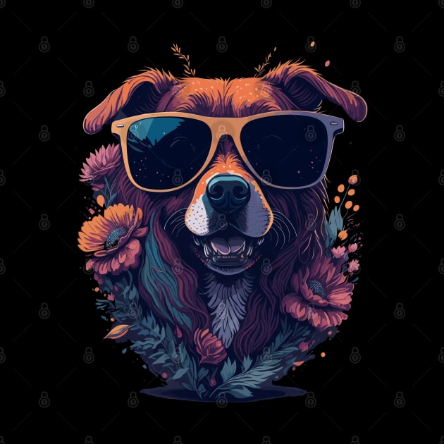 Cute Dog Graphic Illustration Designs by TheFunscape.ai