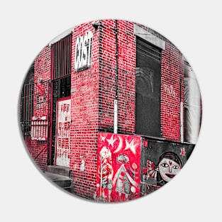 Dumbo Brooklyn Graffiti NYC Pin
