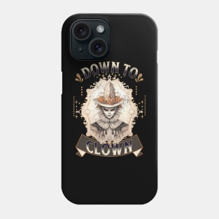 Down to Clown: Clowncore Phone Case