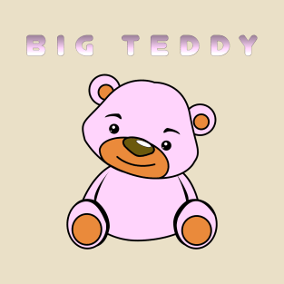 Big Teddy Pink T-Shirt