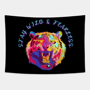 tiger Tapestry