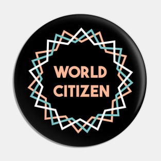 World Citizen Pin