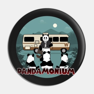 Pandamonium Pin