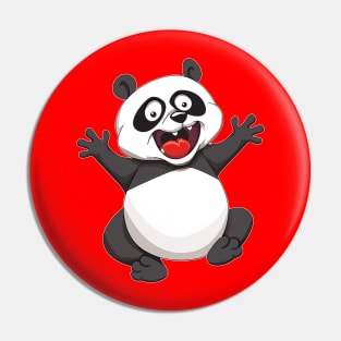 Baby Panda Pin