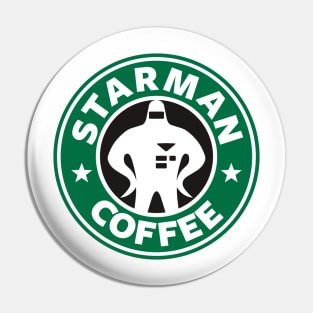 Starman Coffee Pin