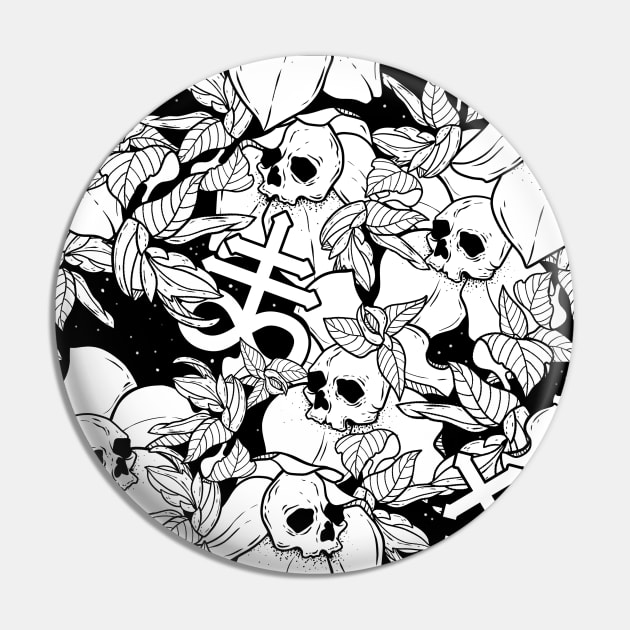 Flos Mortis (pattern version) Pin by Spazzy Newton