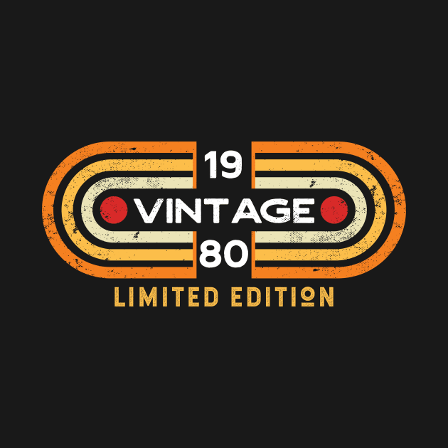 Vintage 1980 | Retro Video Game Style by SLAG_Creative