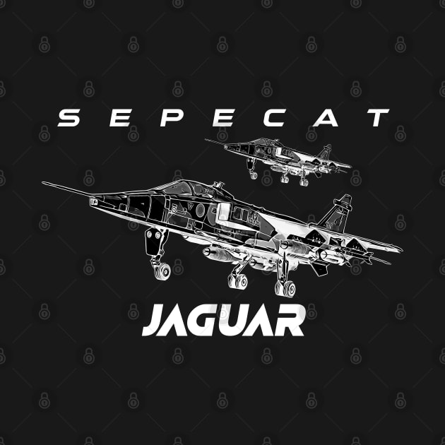 Sepecat Jaguar by aeroloversclothing