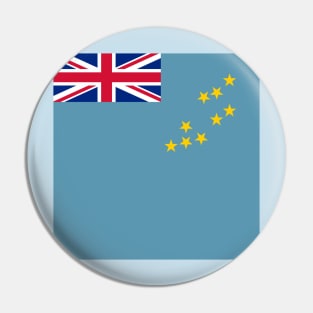 Tuvalu flag Pin