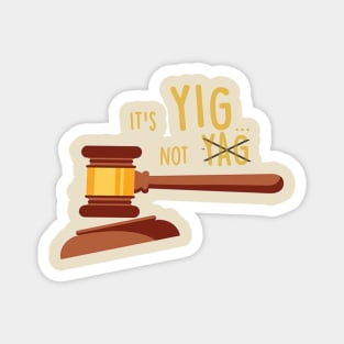 It's YIG, Not YAG Magnet