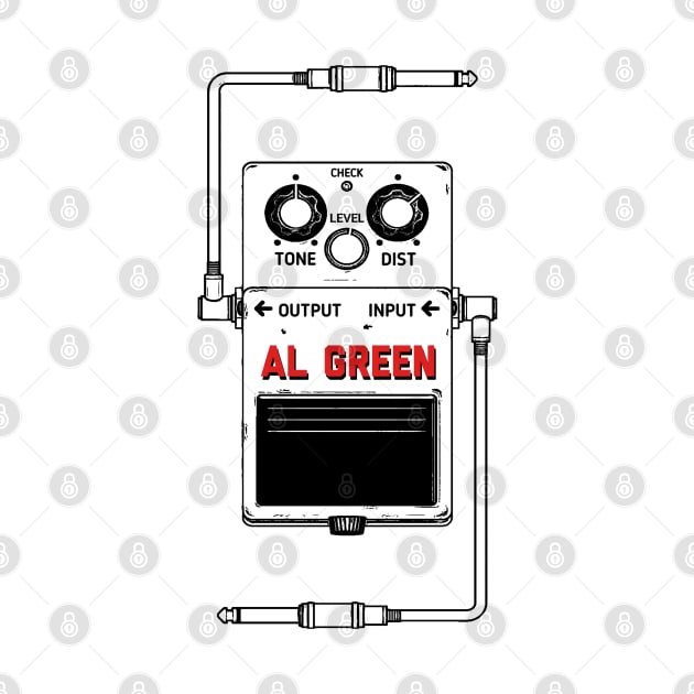 Al Green by Ninja sagox