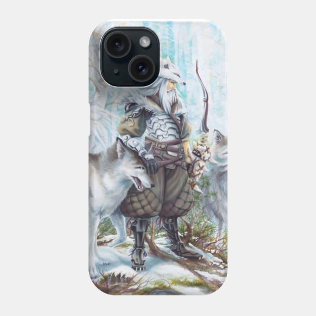 Okami Hanzo Phone Case by August