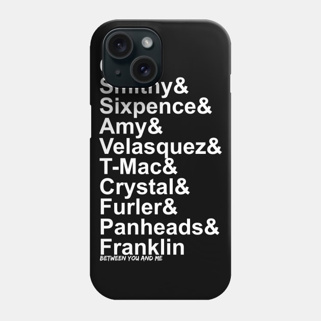 The Classics Phone Case by betweenyoumepod