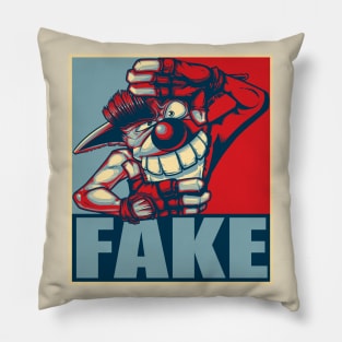 Fake Crash Campaign 2020 Pillow