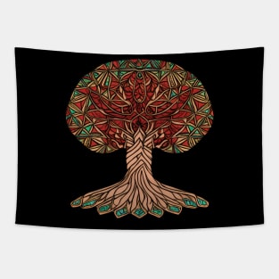 Tree: detailed, relaxing, & positive Tapestry