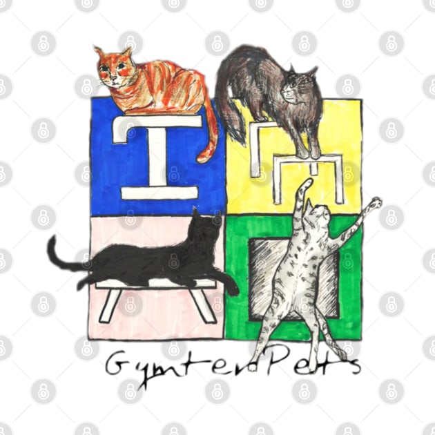 GymterPet - Catnastics by GymterPets