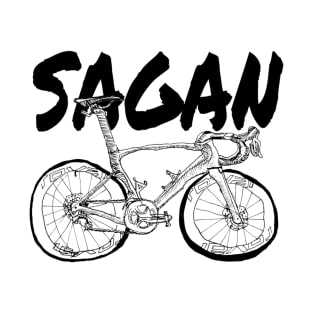 S-Works Sagan Bicycle Drawing T-Shirt