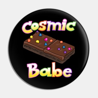 Cosmic Babe Pin