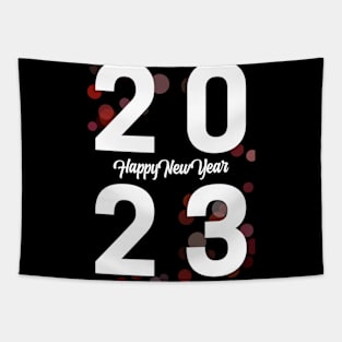 Happy New Year 2023 Tapestry