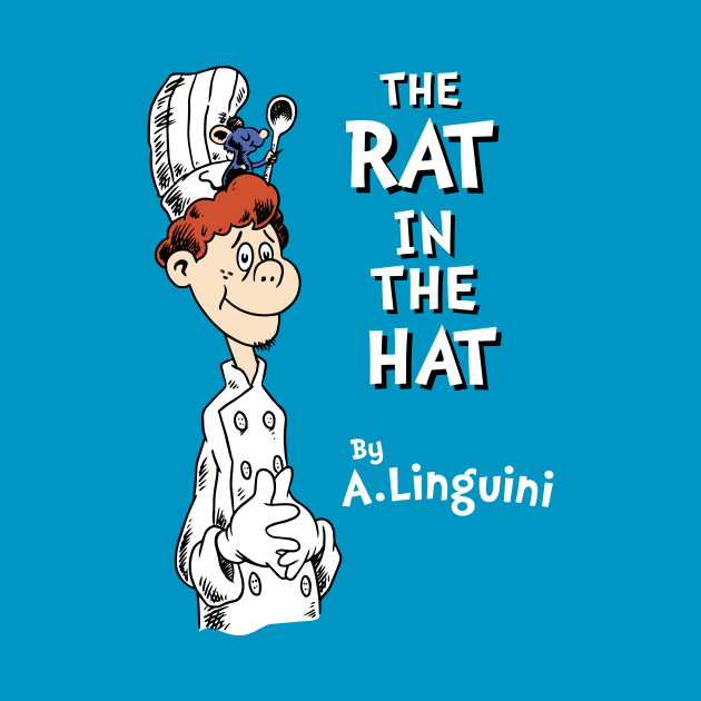 The Rat in the Hat - Cartoon Chef - Linguini by Nemons