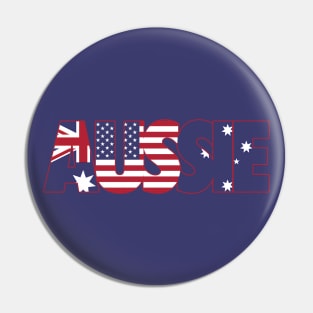 Aussie US Pin