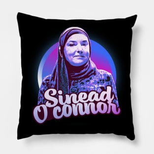 sinead oconnor - retrowave Pillow