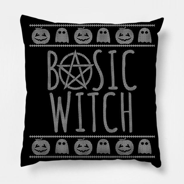 Basic Witch Pillow by LunaMay