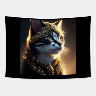 Majestic Cat Tapestry