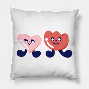 Heartfelt Joy: Beside a Blossom Pillow