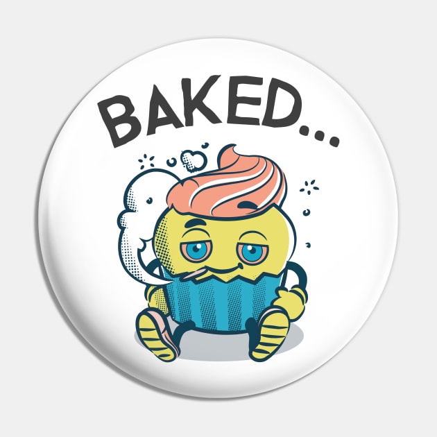 Stoned Foodie Pin by Catchy Phase