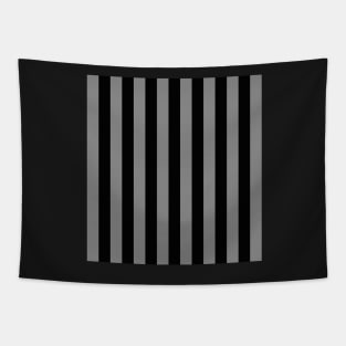 mod monochrome stripe pattern Tapestry