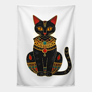 Egyptian cats. Sphinx Tapestry