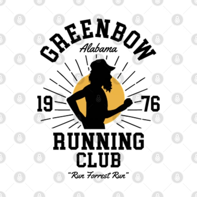 Greenbow Alabama Running Club by Three Meat Curry