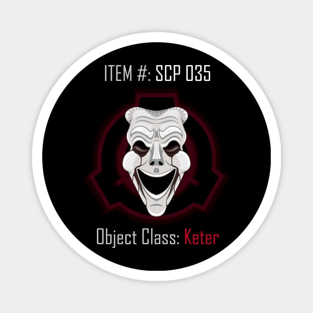 SCP-035 : Possessive Mask | Art Print