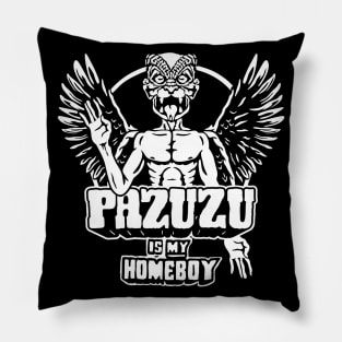 Pazuzu is my Homeboy Pillow