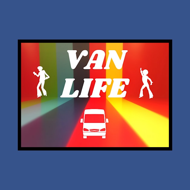 Retro Van Life by Van Life Garb