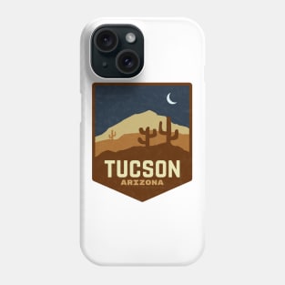 Desert Night Scene - Tucson Arizona Phone Case