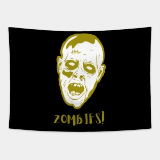 Spooky Zombie Apparel Tapestry